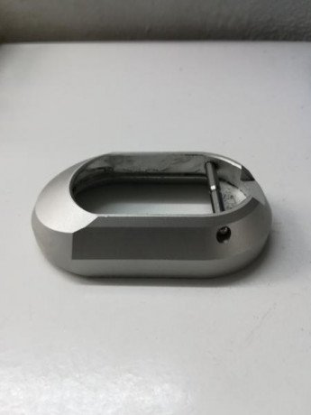 Se vende magwell o fanel de la marca Brazos Bigmouth ll es de aluminio, esta poco usado.
Vale para pistolas 00