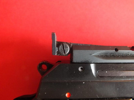 Pongo a la venta
Beretta 87 Target calibre 22.
Comprada en Octubre del año pasado,muy pocos tiros (tres 10