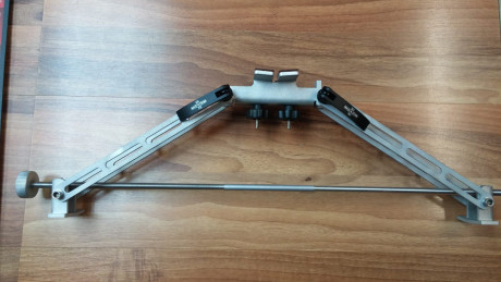 Rifle Sabatti Rover Tactical SYN .308, en perfecto estado, con visor SIGHTRON SIII 10-50x60, anillas Warne, 00