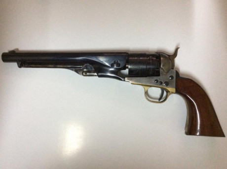 Colt 1960 uberti cal 44, en muy buen estado, 200€ más portes a peninsula 00