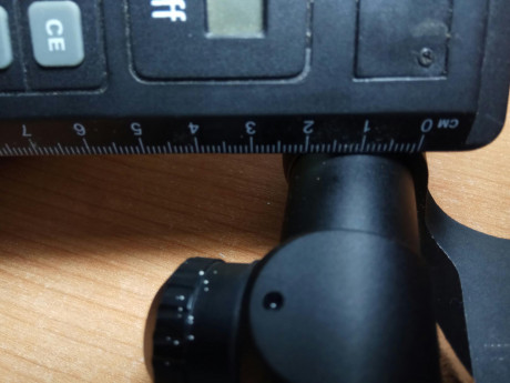 Montura tipo mosin nagant, con anillas de 25mm, todas las piezas de acero, viene con un visor de 4.5x20 00