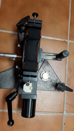 Muy buenas a todos:
Compañero de tiro vende torreta Farley Mike Ratigan version, precio 595€.
Tiene diferentes 02