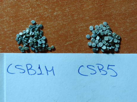 Hola a todos,
Tengo un dosificador lee manual y otro de discos y ambos me dosifican fatal la csb5, mientras 00