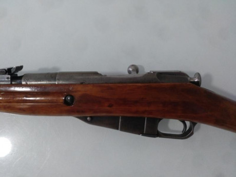 Vendo carabina mosin nagant del 7,62x54r
Su funcionamiento y precisión es el normal en este arma.
Tiene 11