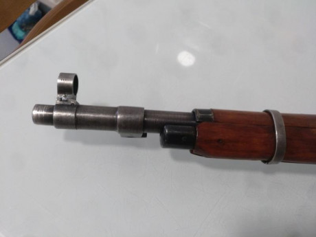 Vendo carabina mosin nagant del 7,62x54r
Su funcionamiento y precisión es el normal en este arma.
Tiene 10