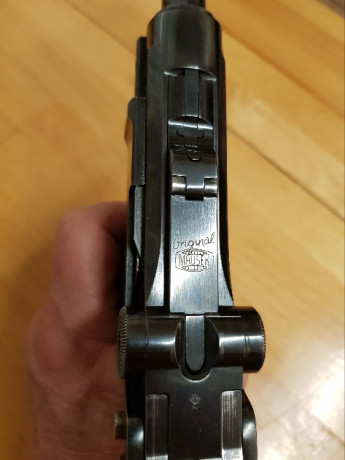 RESERVADA - Hola compañeros, es una pistola MAUSER original, fabricada por MAUSER-WERKE A.G. Obendorf 00