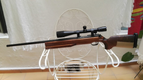Se vende estas dos carabinas super precisas una para Varmint pesado marca toz super super precisa en su 02