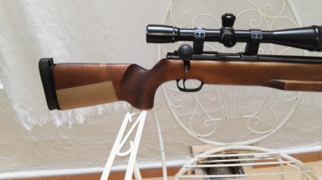 Se vende estas dos carabinas super precisas una para Varmint pesado marca toz super super precisa en su 00