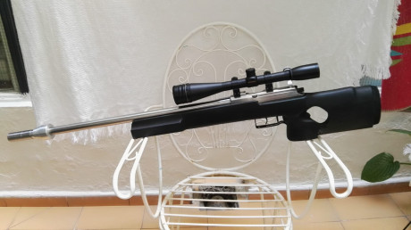 Se vende estas dos carabinas super precisas una para Varmint pesado marca toz super super precisa en su 10