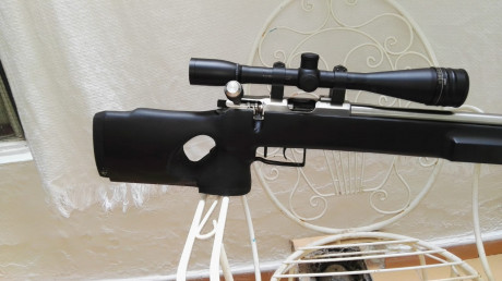 Se vende estas dos carabinas super precisas una para Varmint pesado marca toz super super precisa en su 21