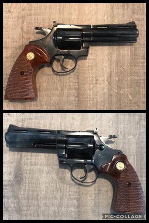 V E N D I D O!!! 

Vendo Revolver Colt Diamond Back en Calibre 38 IMPECABLE!! Como nuevo!!

Se puede ver 01