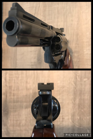 V E N D I D O!!! 

Vendo Revolver Colt Diamond Back en Calibre 38 IMPECABLE!! Como nuevo!!

Se puede ver 00