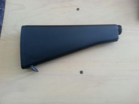 Hola, vendo esta culata para ar15, viene con su tubo.
60€ puesta en casa 00