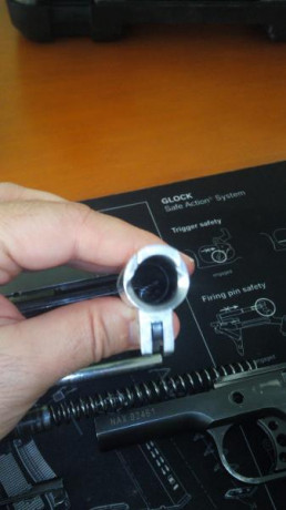 Pongo a la venta, (NO CAMBIOS) mí Taurus PT 1911 .45 ACP por 500 € con todo lo que se ve en la foto, que 70