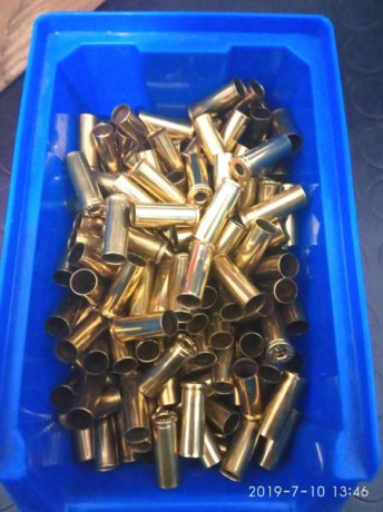 Lote de 250 vainas Lapua, un disparo y las menos dos, recalibradas, desempistonadas y pasadas por Tumbler.
Precio 01