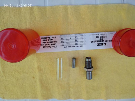 Vendo recalibrador 454 marca lee para prensa
Está en Collado Villalba
Precio 20€ más portes 00