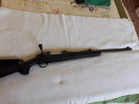 A ver...   Actualmente  tengo  2 rifles (tengo 3 pero en el semi  me la han metido  dobla) un tikka t3 170