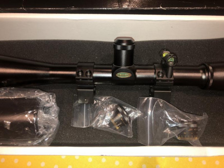 Buenas tardes
Vendo visor Weaver T36, practicamente nuevo, estuvo colocado en una carabina 22 (Savage 21