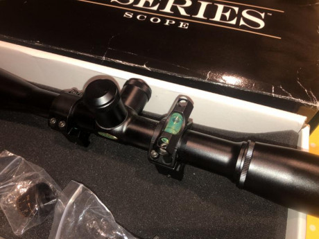 Buenas tardes
Vendo visor Weaver T36, practicamente nuevo, estuvo colocado en una carabina 22 (Savage 20