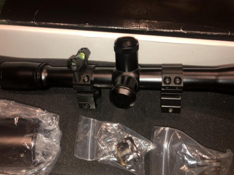 Buenas tardes
Vendo visor Weaver T36, practicamente nuevo, estuvo colocado en una carabina 22 (Savage 31