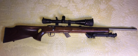 Buenas tardes
Vendo visor Weaver T36, practicamente nuevo, estuvo colocado en una carabina 22 (Savage 51