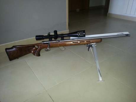 Buenas tardes
Vendo visor Weaver T36, practicamente nuevo, estuvo colocado en una carabina 22 (Savage 50