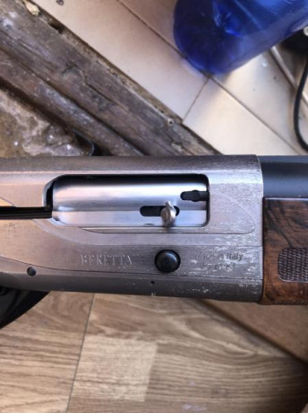 Vendo beretta AL 391 teknis, calibre 12, con sus chokes. la carcasa tiene el mismo problema que todas 22