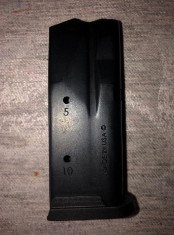 Se venden cargadores originales Sig Sauer P365 para 9mm. capacidad 10 cartuchos. 
68e unidad. con envio 00