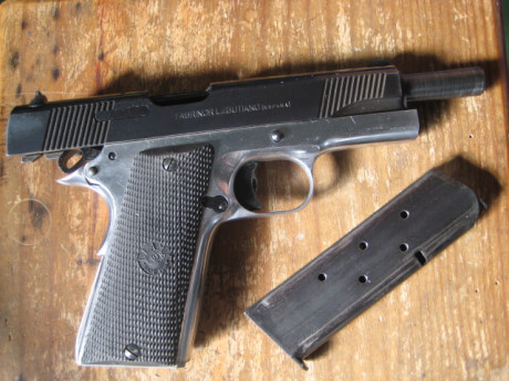 Hola, un amigo del tiro, me ha pedido le anuncie esta pistola, que vende por no utilizar, Llama Max I, 00