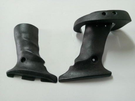 Saludos a todos.

Pongo a la venta unas cachas semi-anatómicas para diestros y de talla Mediana, para 11