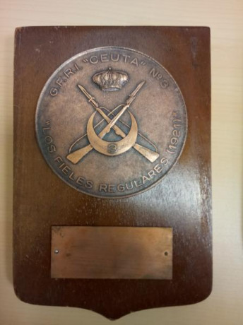 - Grupo de Intendencia de la Comandancia General. Ceuta. 
- Regimiento de Infantería Álava n° 22. Tarifa. 01