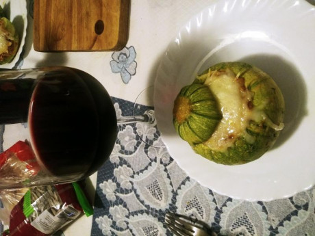 Hoy para comer acelgas hervidas y chuletón de vaca gallega vieja con seis semanas de maduración en cámara 11