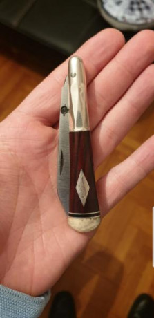 Vendo navaja de Juan Carlos Quintana antigua,  hecha por el  (las de ahora las hacen en su fabrica y no 00