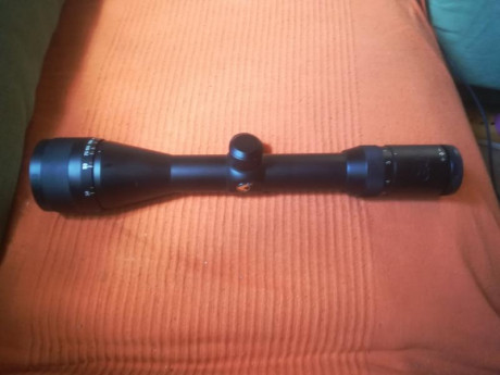 Hola, vendo visor gamo modelo Europa de 3x9x44 aumentos en perfecto estado.
Precio 55e puesto en casa. 01