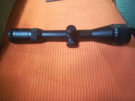 Hola, vendo visor gamo modelo Europa de 3x9x44 aumentos en perfecto estado.
Precio 55e puesto en casa. 00