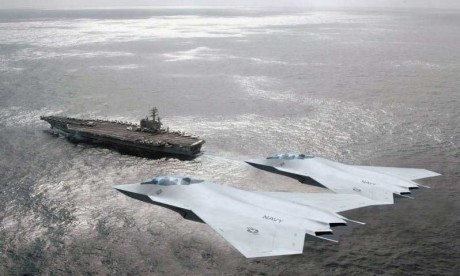 El 2024, después de poner usar por ultima vez al BLOC III del Super Hornet se pretende tener este concepto: 10