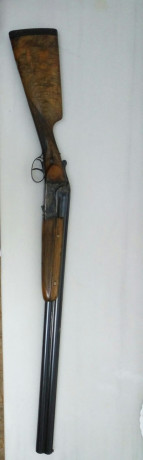 Vendo escopeta de la marca Aguirre y Aranzabal. Punzonada el León.
Calibre 12-70
En buenas condiciones.
Precio: 00