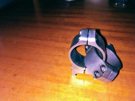 Buenas tardes vendo Monturas Warne originales fijas en acero inoxidable para el tubo de 30 mm, muy estilo 00