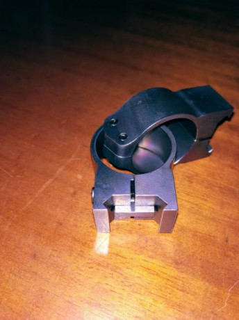 Buenas tardes vendo Monturas Warne originales fijas en acero inoxidable para el tubo de 30 mm, muy estilo 02