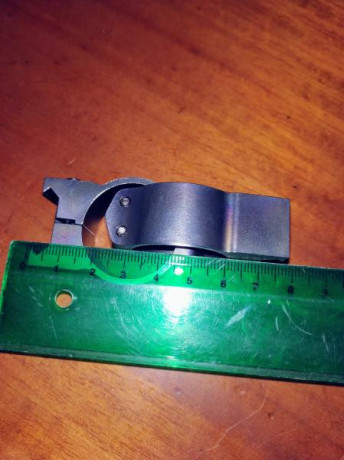 Buenas tardes vendo Monturas Warne originales fijas en acero inoxidable para el tubo de 30 mm, muy estilo 01