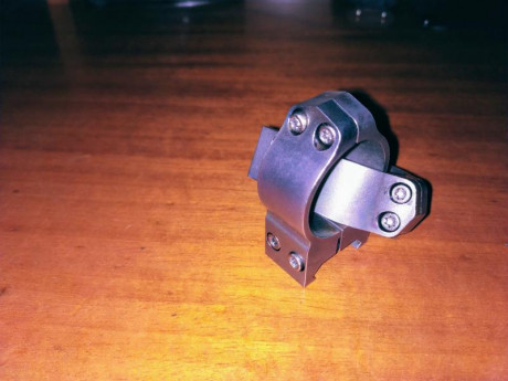 Buenas tardes vendo Monturas Warne originales fijas en acero inoxidable para el tubo de 30 mm, muy estilo 00