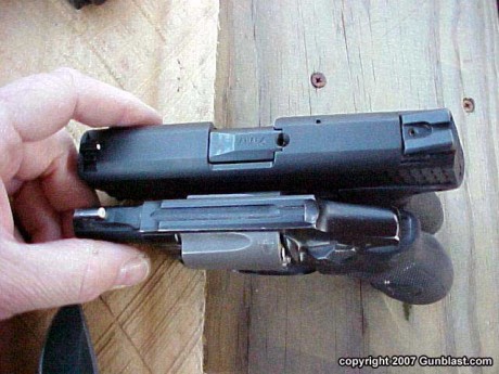 Estas son la pistolas subcompactas o back up que yo recomendaría si me fuera a compar una.

Primero la 170