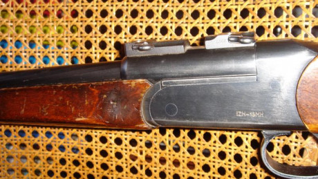 Hola vendo RIFLE MONOTIRO BAIKAL MOD.IZH18MH en 308 , ideal para recechos y esperas, esta rodado y un 02