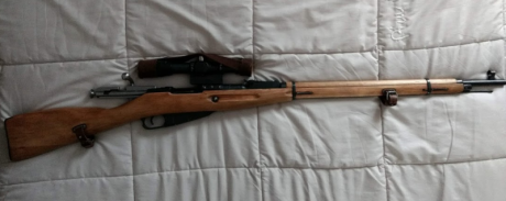 Buenas tardes a todos, vendo, mi Mosin – Nagant , se trata de un modelo 91/30 de la fabricado en Ishevsk 02
