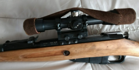 Buenas tardes a todos, vendo, mi Mosin – Nagant , se trata de un modelo 91/30 de la fabricado en Ishevsk 00
