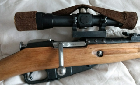 Buenas tardes a todos, vendo, mi Mosin – Nagant , se trata de un modelo 91/30 de la fabricado en Ishevsk 12