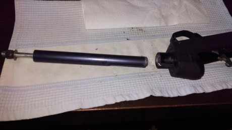 Hola, pues al llevar las armas a la GC para la renovacion del permiso de armas y la revista de las mismas, 00