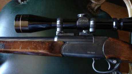 Hola vendo RIFLE MONOTIRO BAIKAL MOD.IZH18MH en 308 , ideal para recechos y esperas, esta rodado y un 30