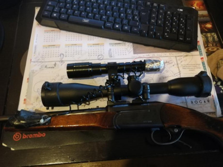 Hola vendo RIFLE MONOTIRO BAIKAL MOD.IZH18MH en 308 , ideal para recechos y esperas, esta rodado y un 40