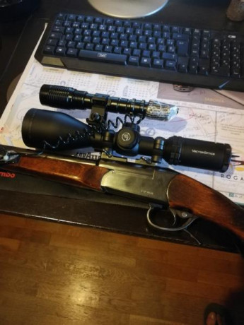 Hola vendo RIFLE MONOTIRO BAIKAL MOD.IZH18MH en 308 , ideal para recechos y esperas, esta rodado y un 50